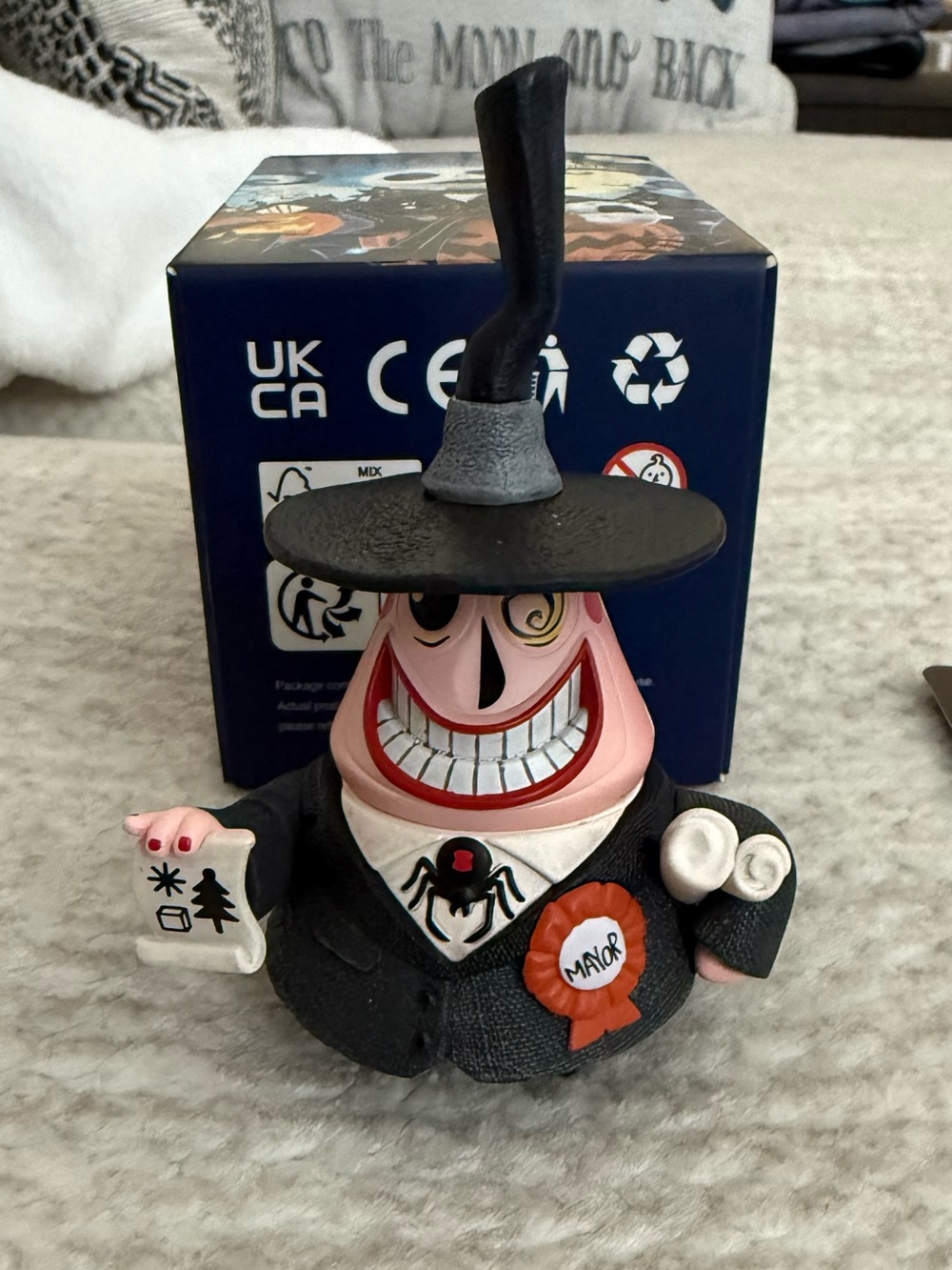 Pop Mart x Disney Nightmare Before Christmas Mayor Figure